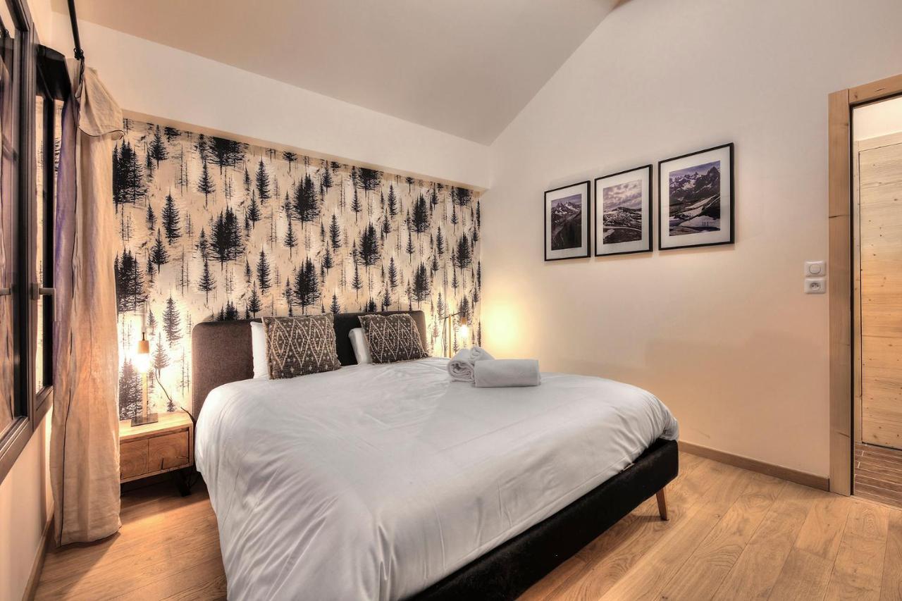 Immobilier De Montagne - La Collection - Les Appartements Saint-Gervais-les-Bains Exterior photo